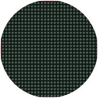 Aritco 9000, black embossed dots, cabin color