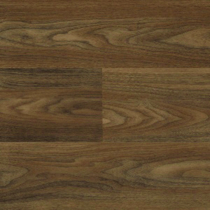 Classic Walnut vinyl floor as an option for the Aritco HomeLift Access