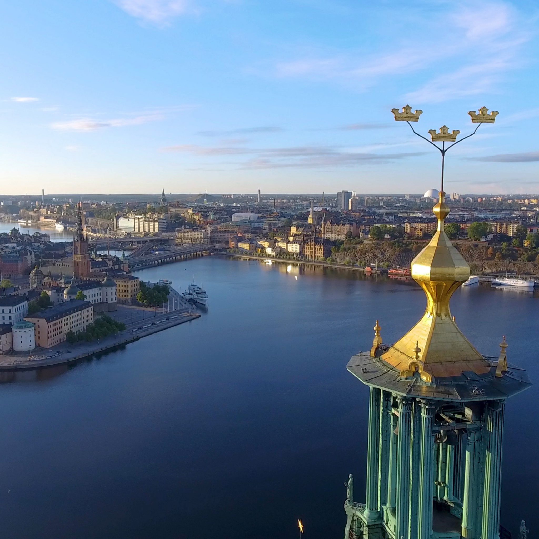 View over Stockholm, Sweden