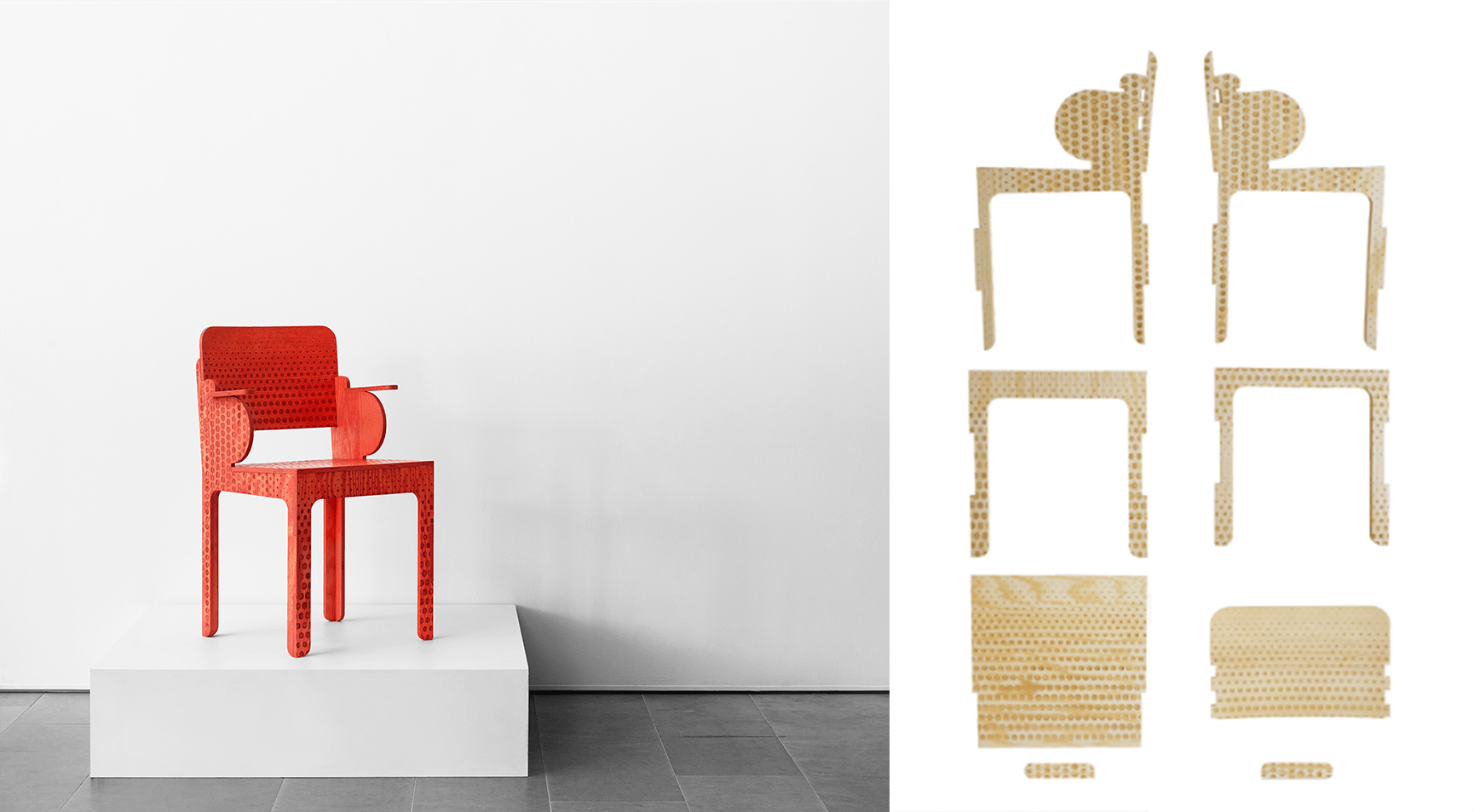 terra chair and printable pattern