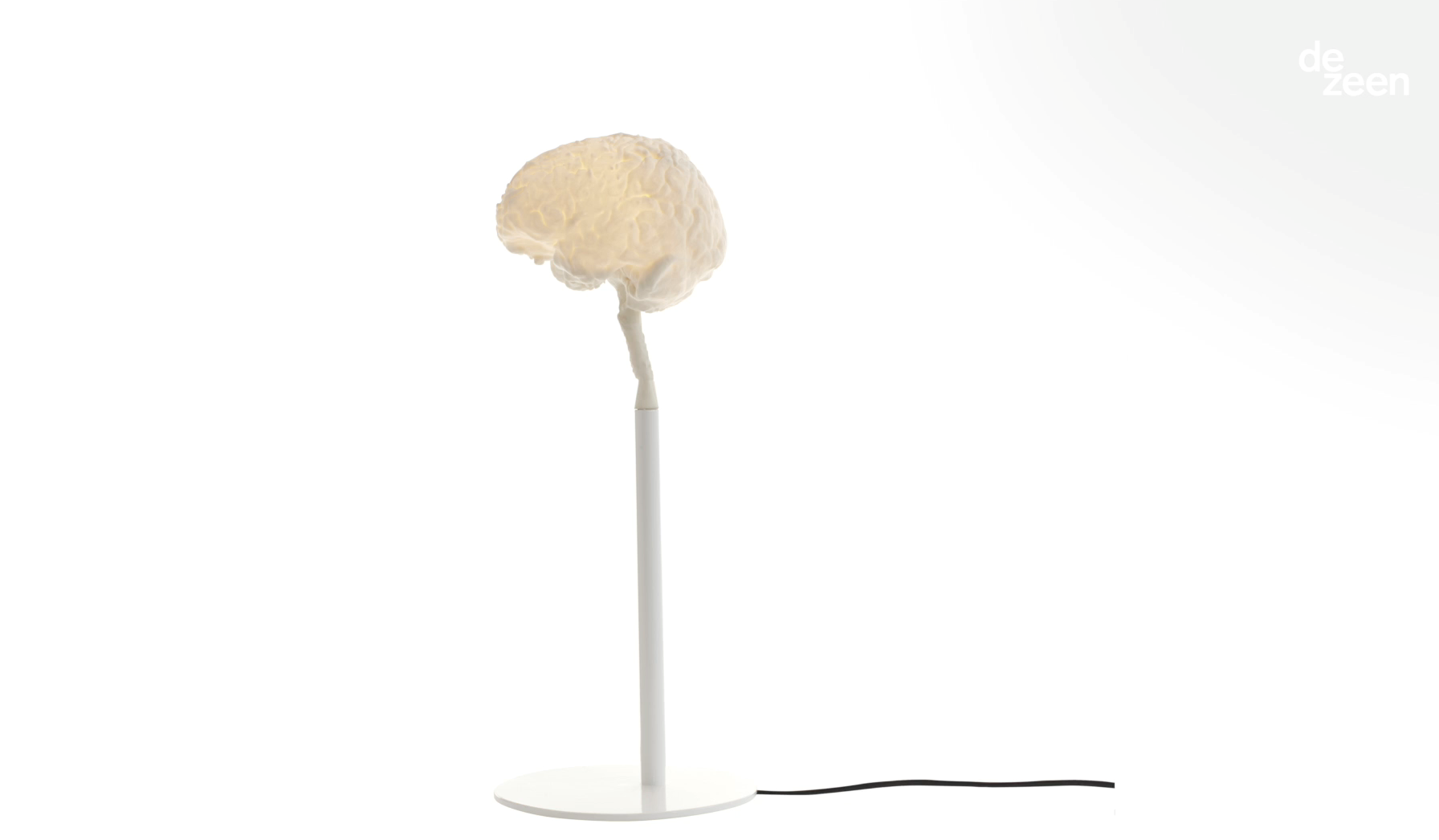 The Brain lamp, by Alexander Lervik (2007)