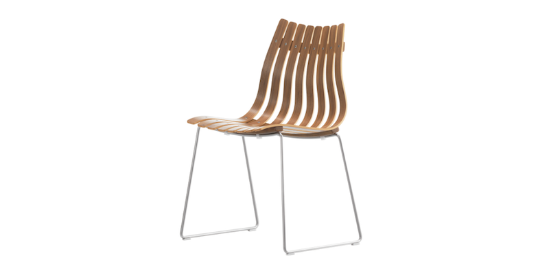Norwegian chair design