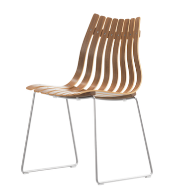 The Scandia Chair by Hans Brattrud, Fjord Fiesta