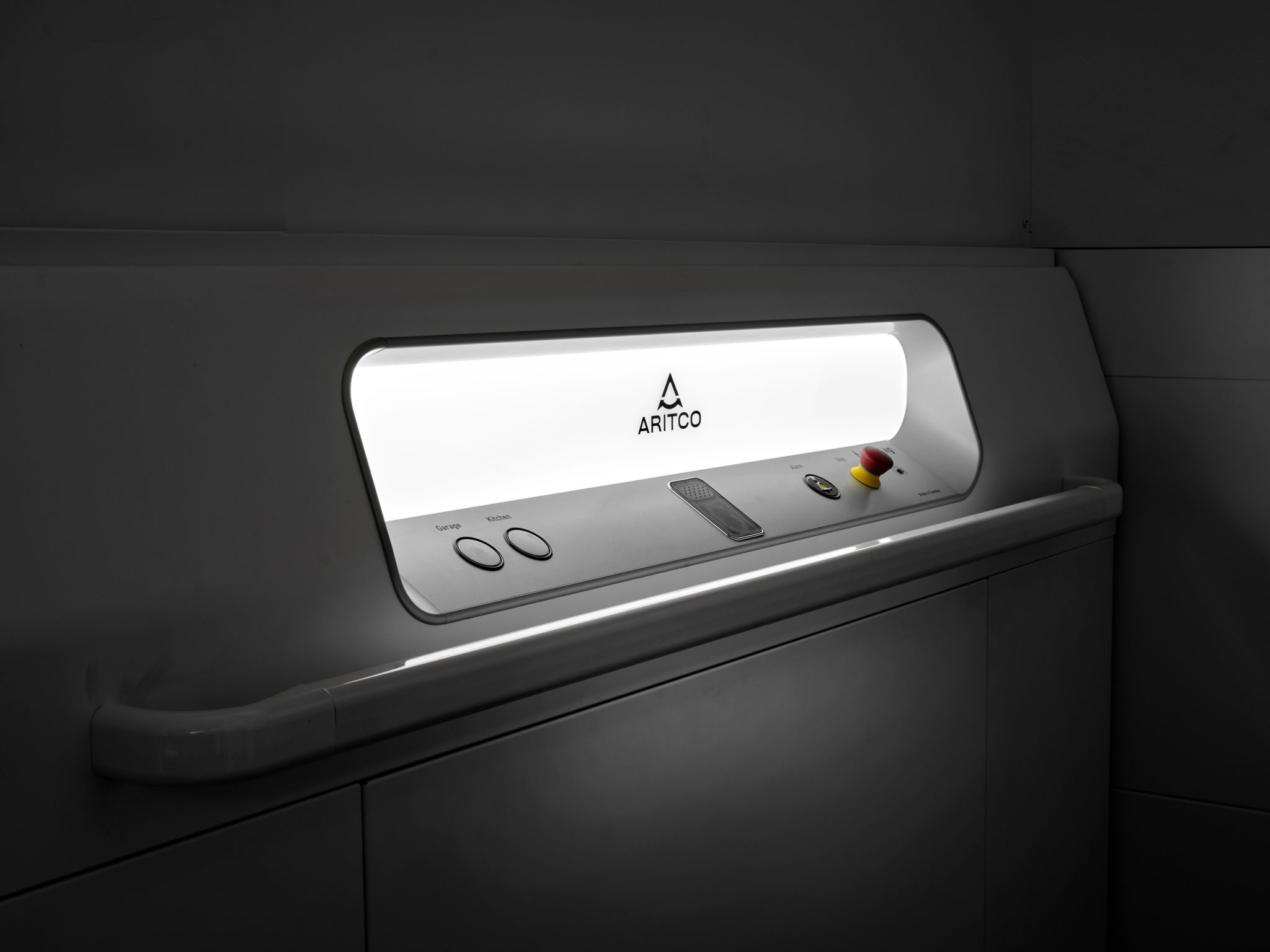 Aritco HomeLift Access panel