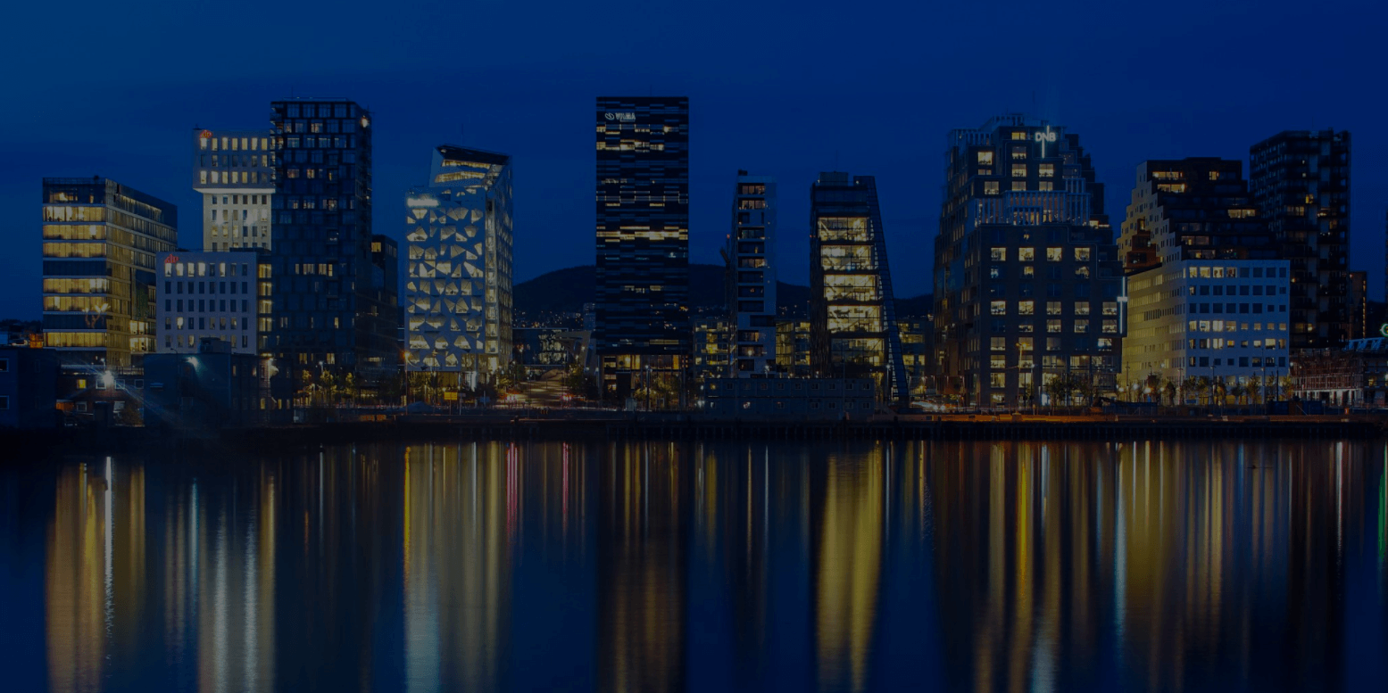 Oslo skyline