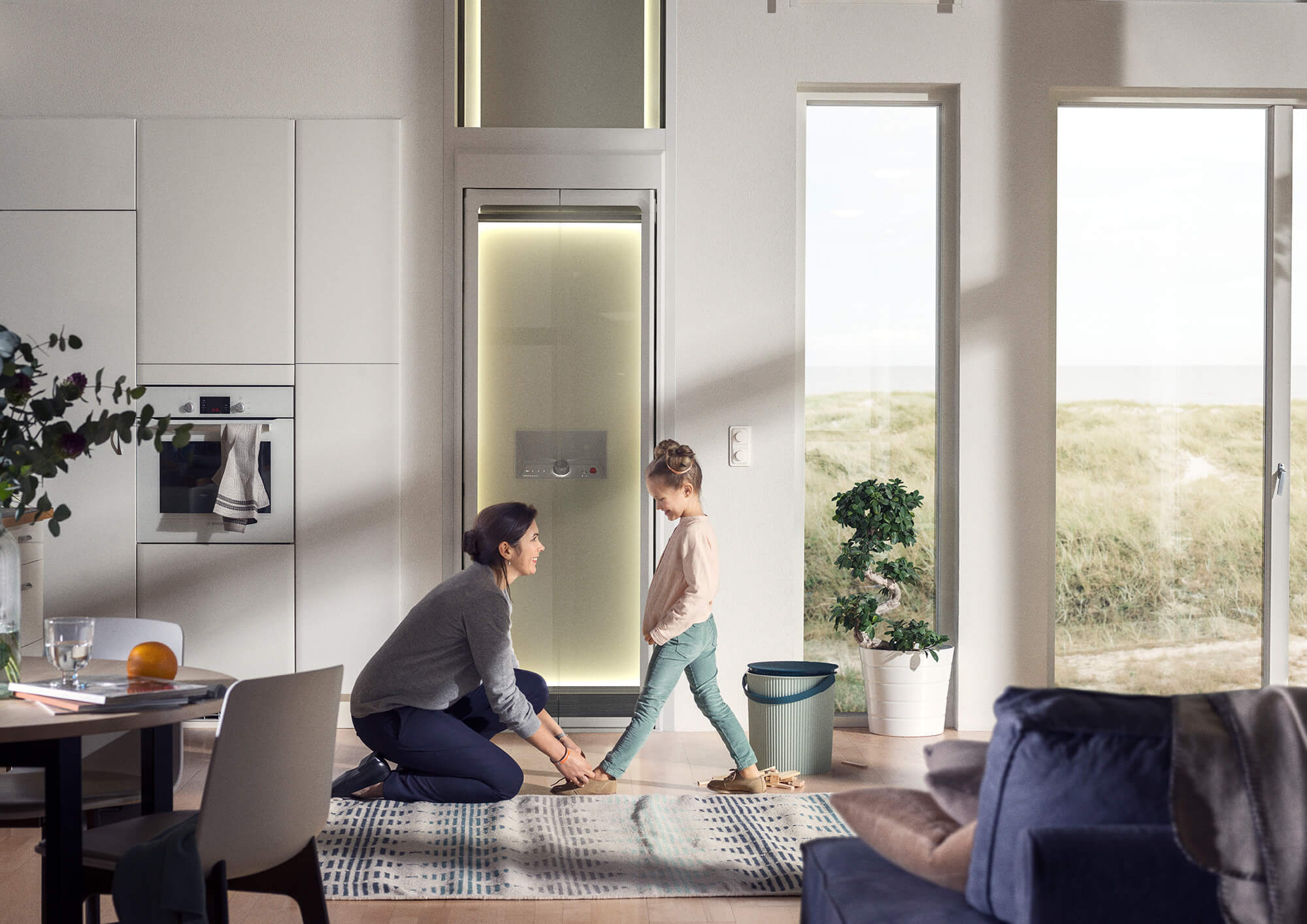 The Aritco HomeLift is the perfect elevator for every home