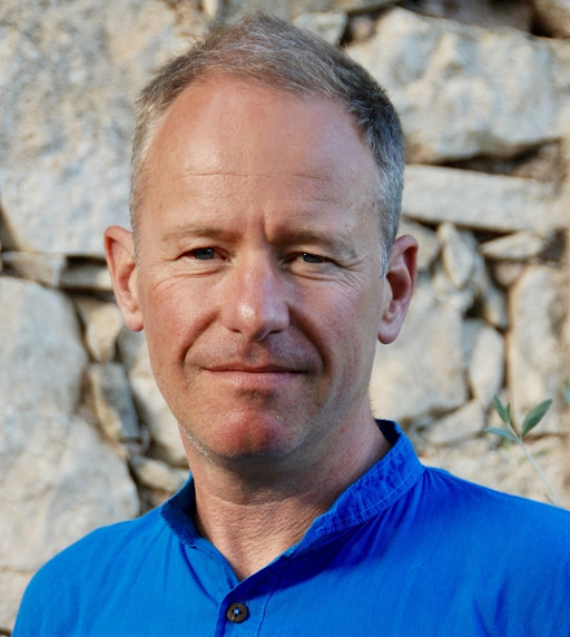 Headshot of James Bidwell,