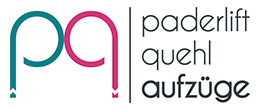 A logo of paderlift