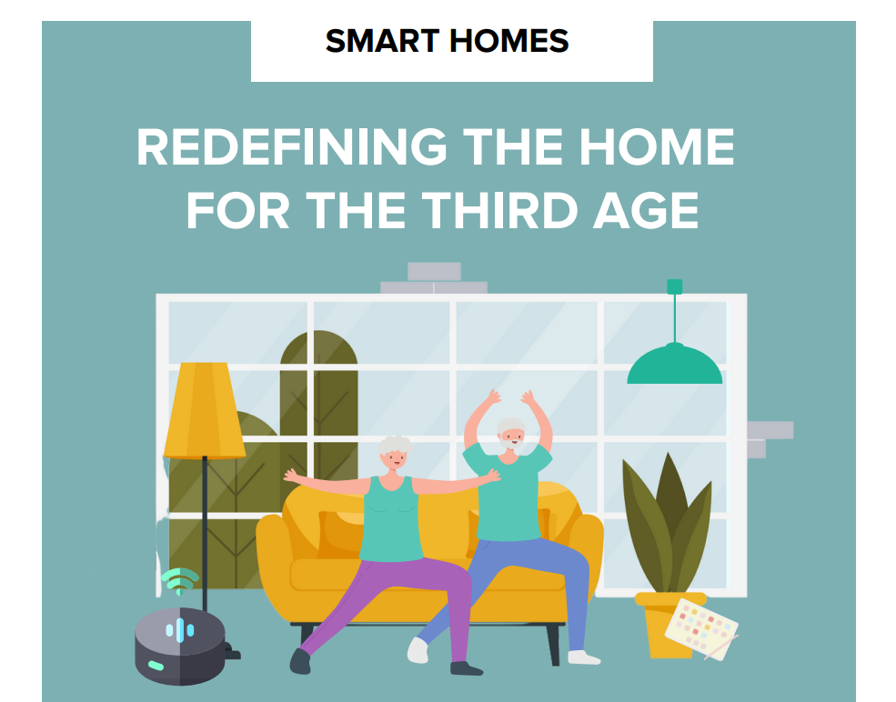 Trend report illustration Homes for the third age