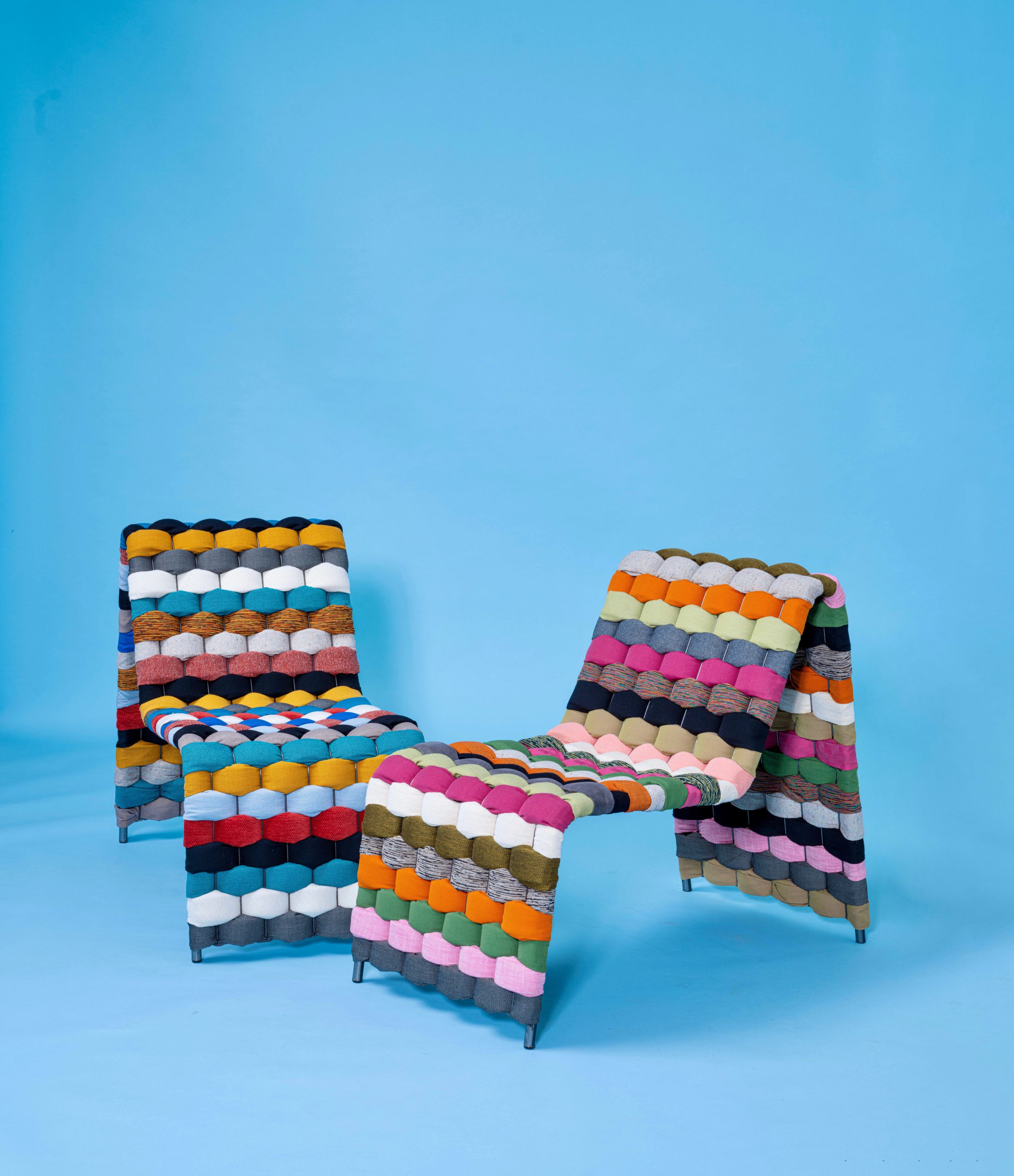 T-shirt Chair, Rag Edition 2.0 by Maria Westerberg