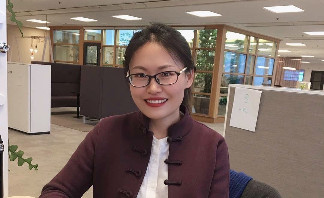 Jessica Tian, Experience Designer at Aritco China