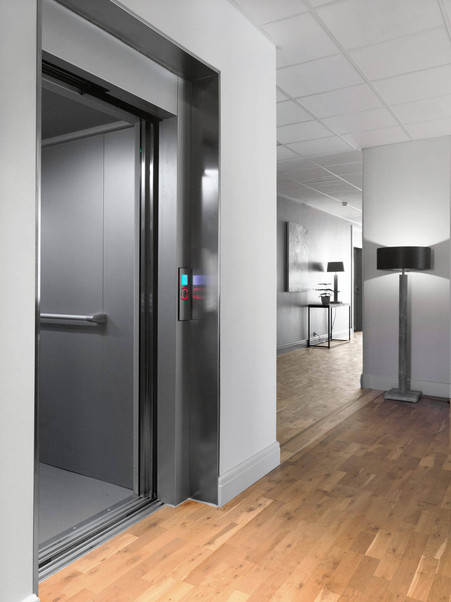 Aritco has elevators for hospitals and nursing homes