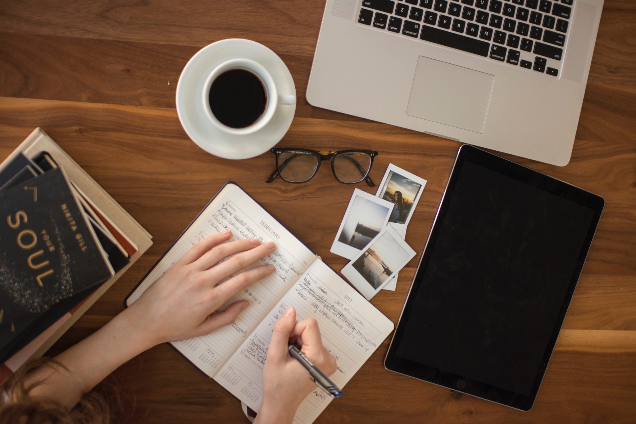 Working from home. Photo by Thought Catalog on Unsplash