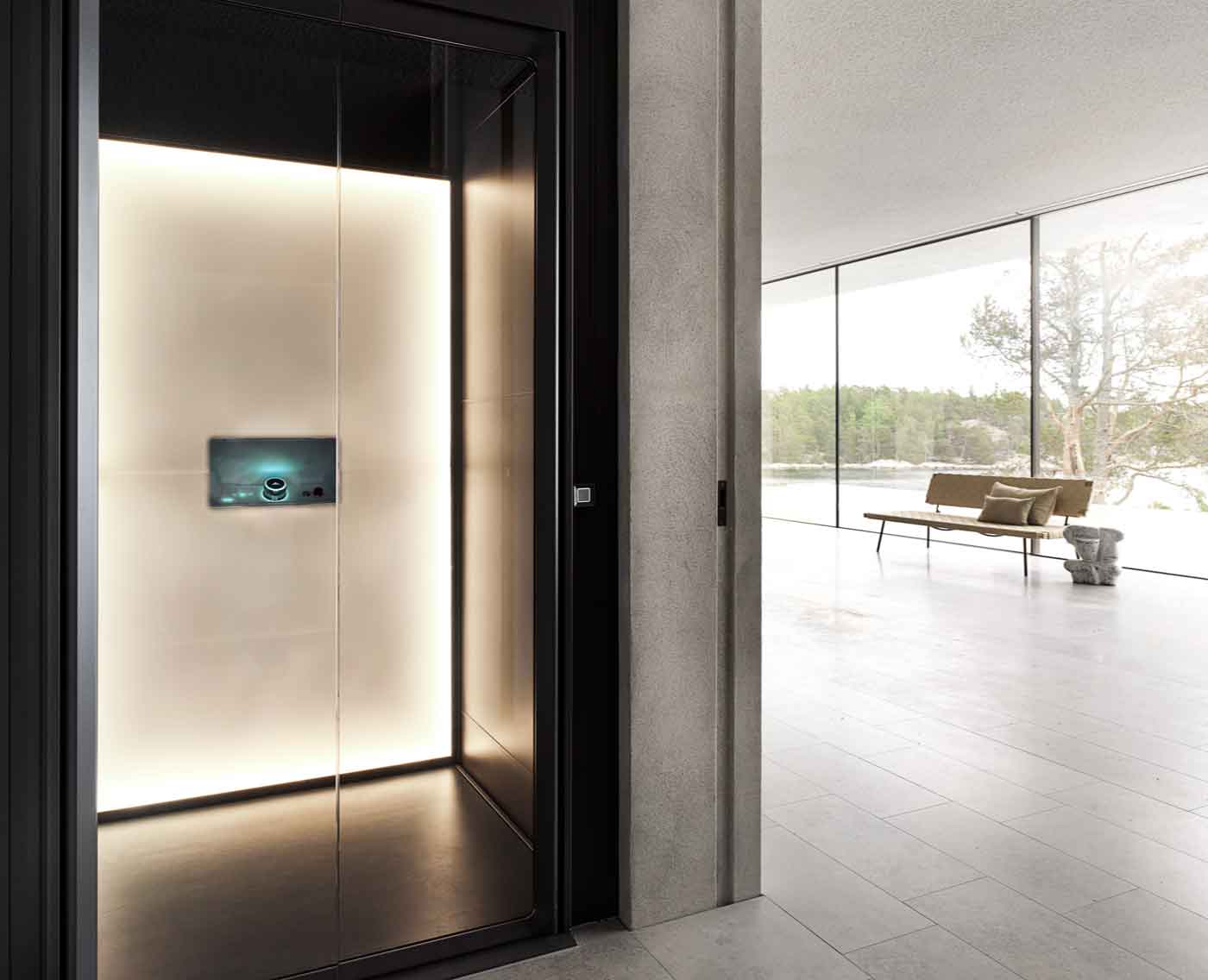 Glamor moderately Passive Award-winning elevators for home & commercial use | Aritco