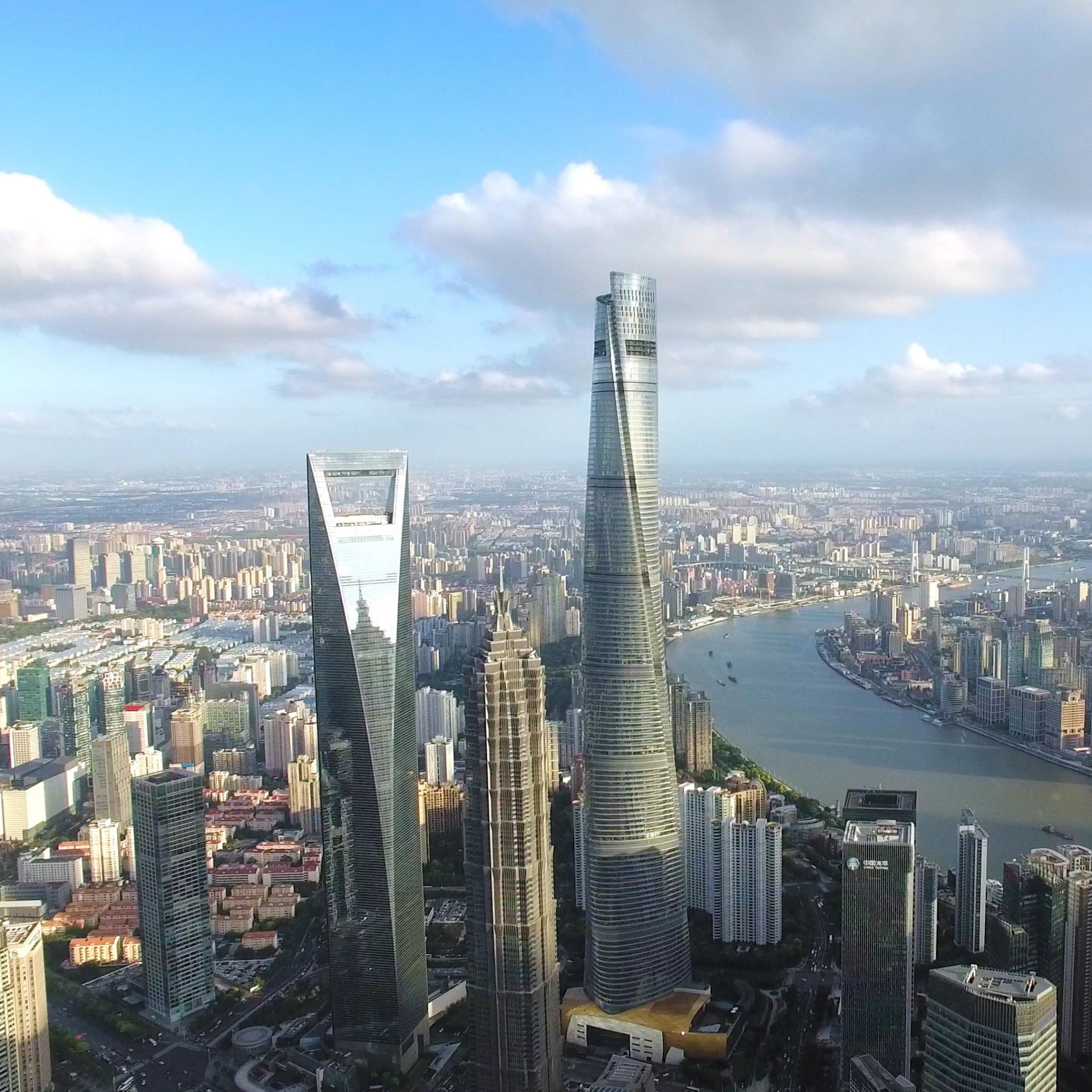 View over Shanghai