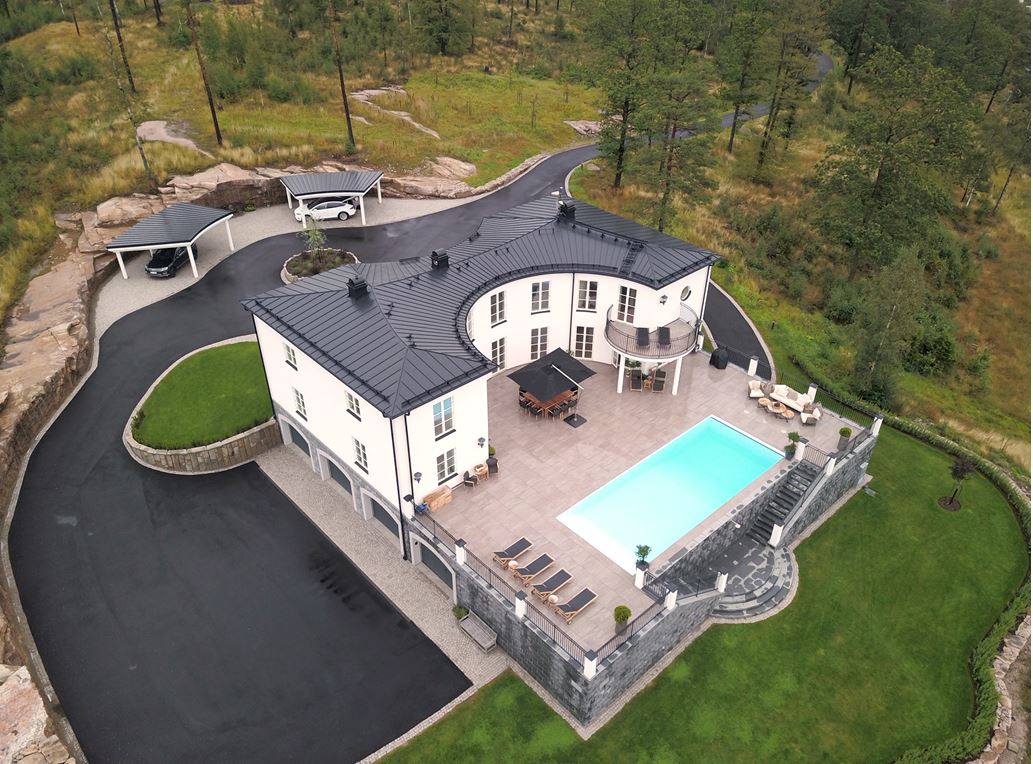 Pål Ross designed Villa