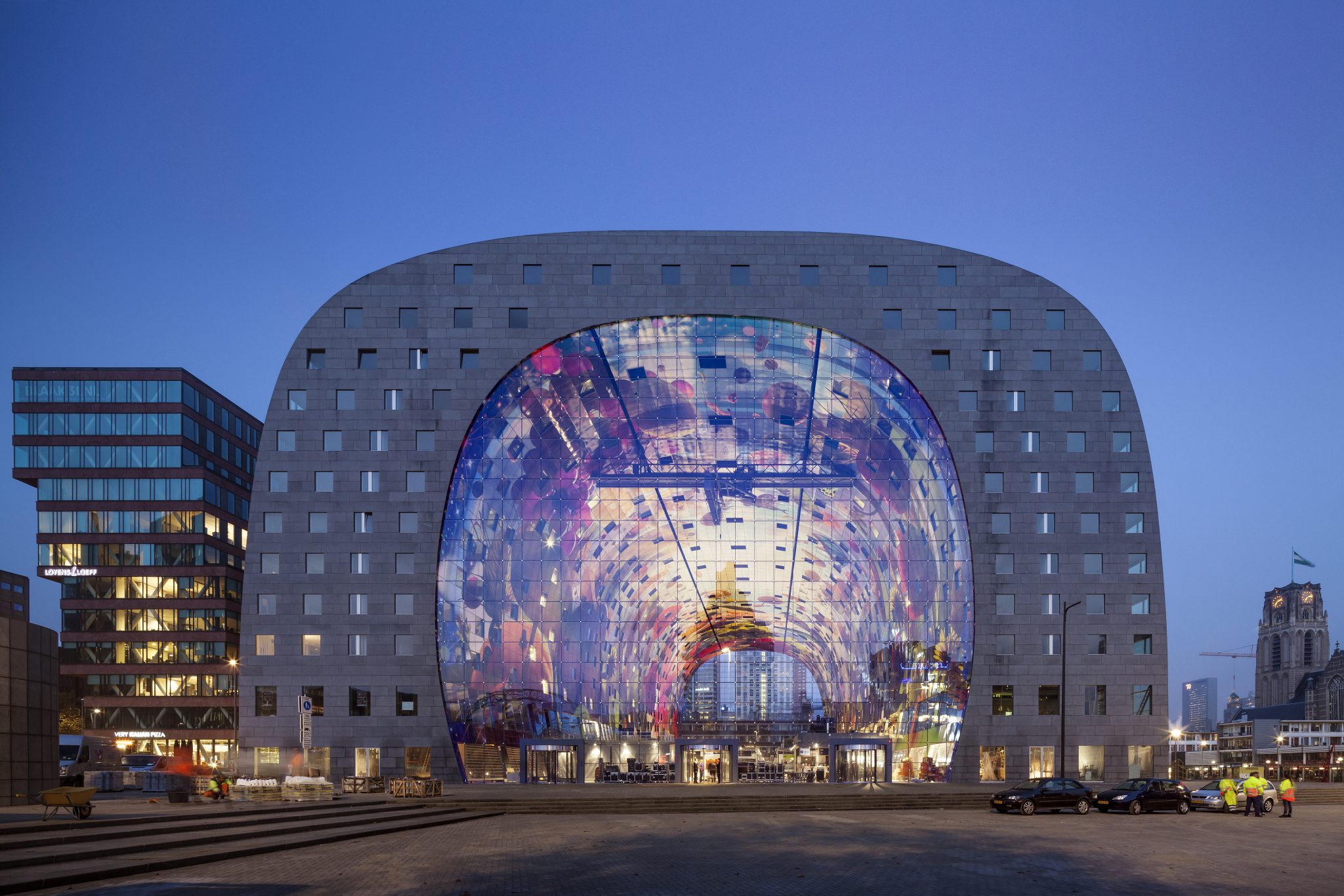 Markthal Rotterdam, MVRDV architecten