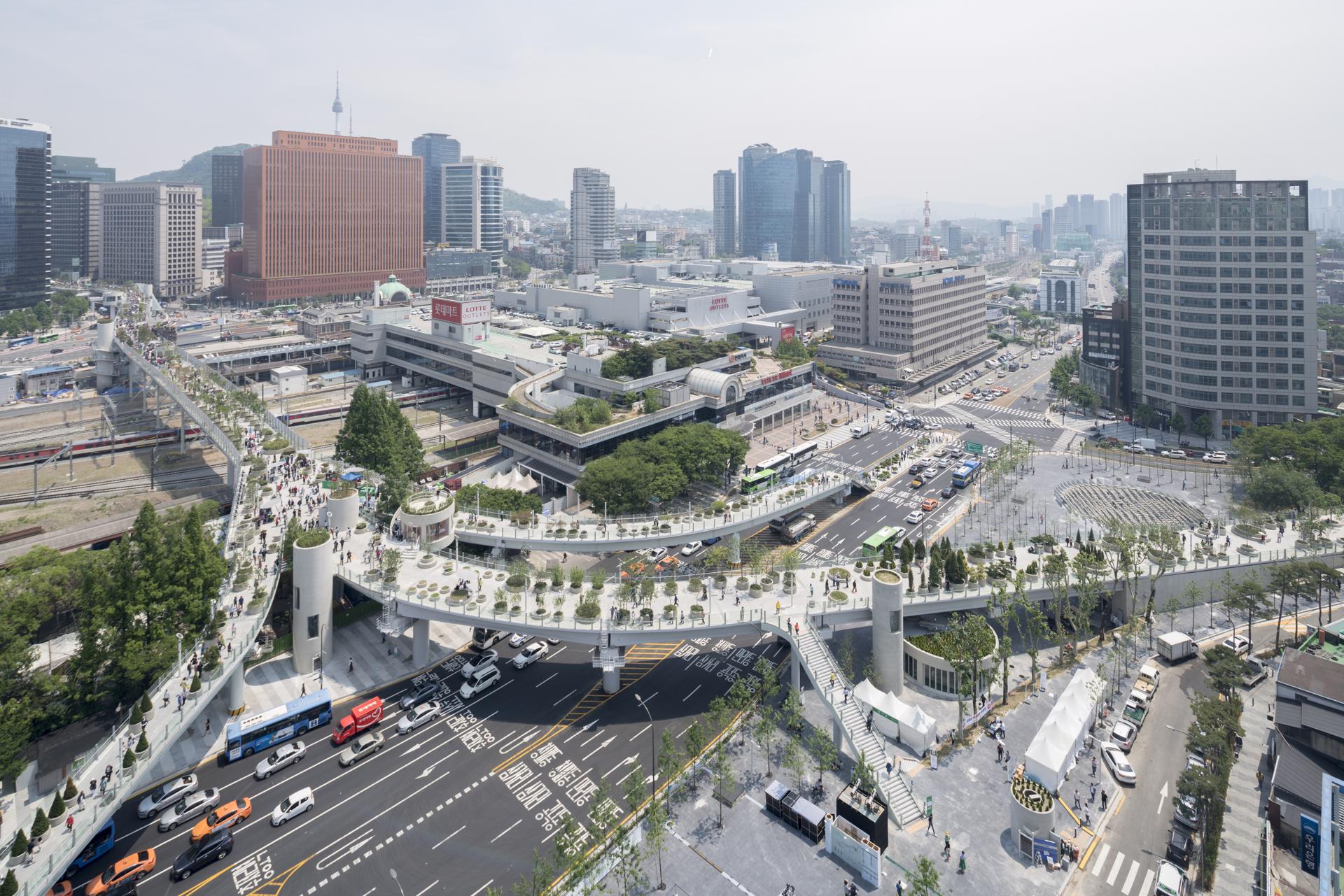 Overview Skygarden Seoul