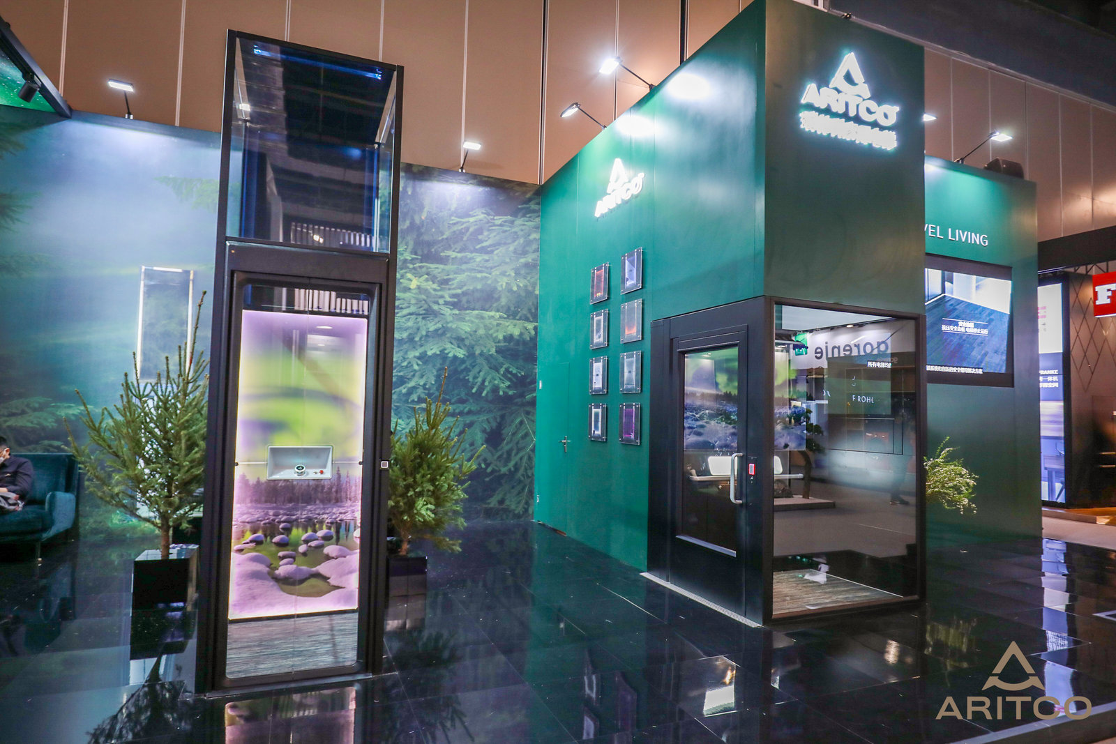 Aritco stand at Design Shanghai 2020