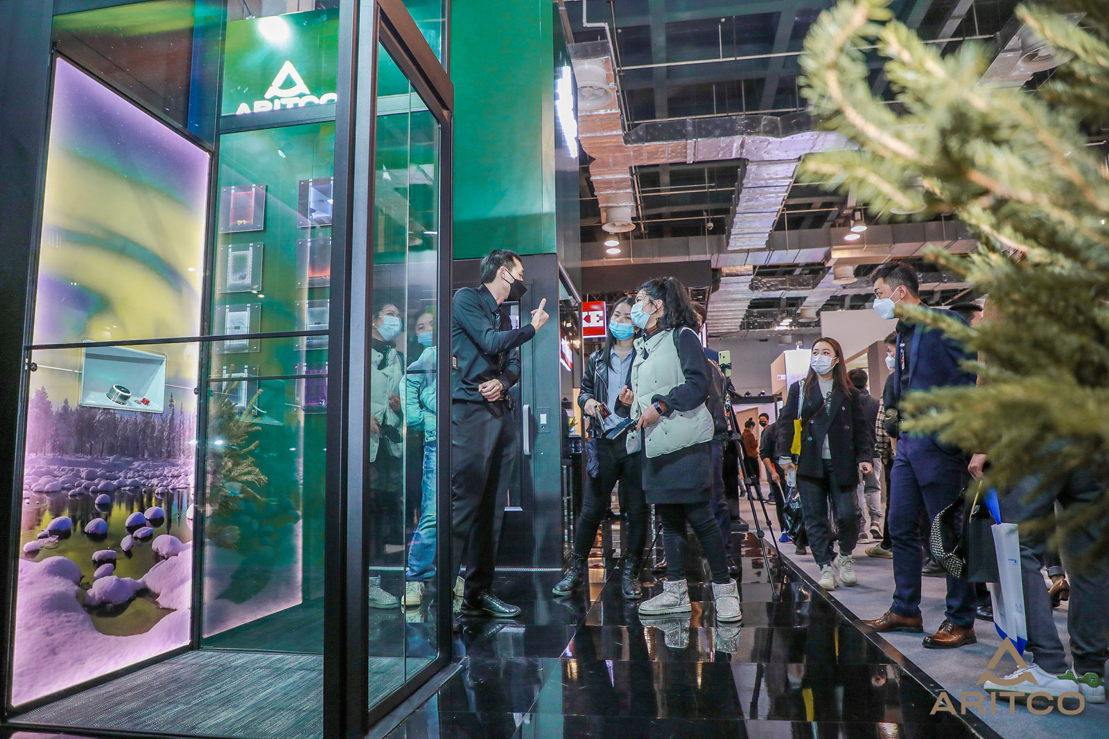 Aritco stand at Design Shanghai 2020