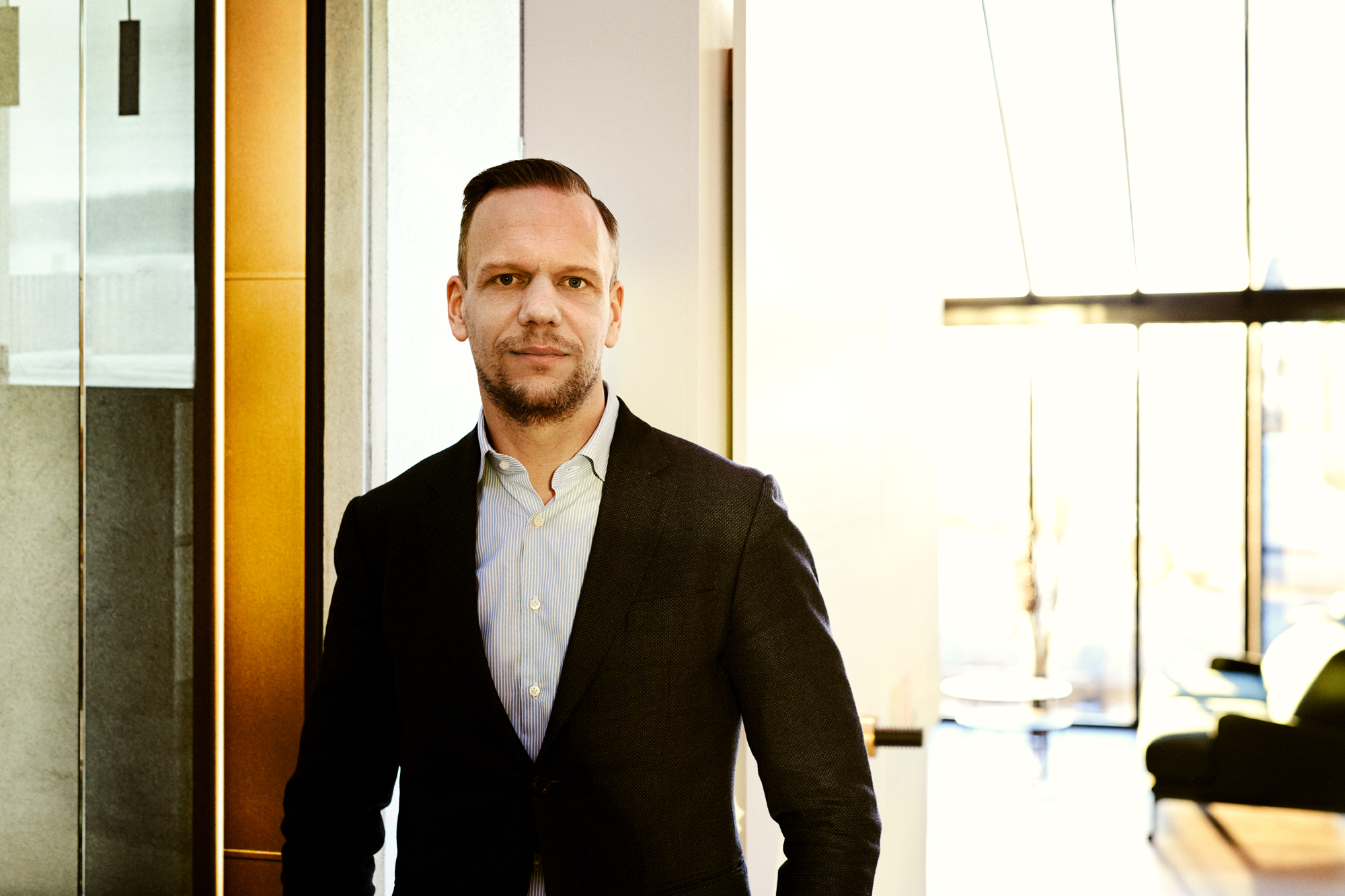 Portrait photo of Klas Dybeck, Aritco
