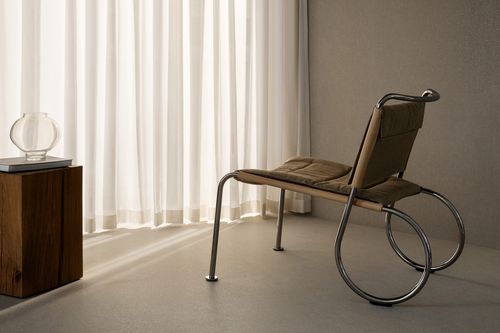 Lammhult chair. Photo by Peter Andersson