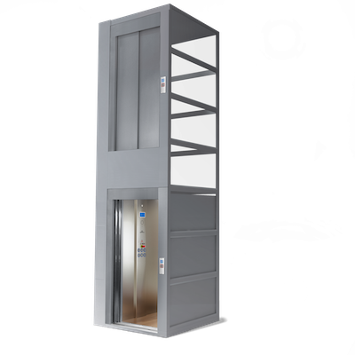 Commercial elevator and lift Aritco PublicLift Cabin