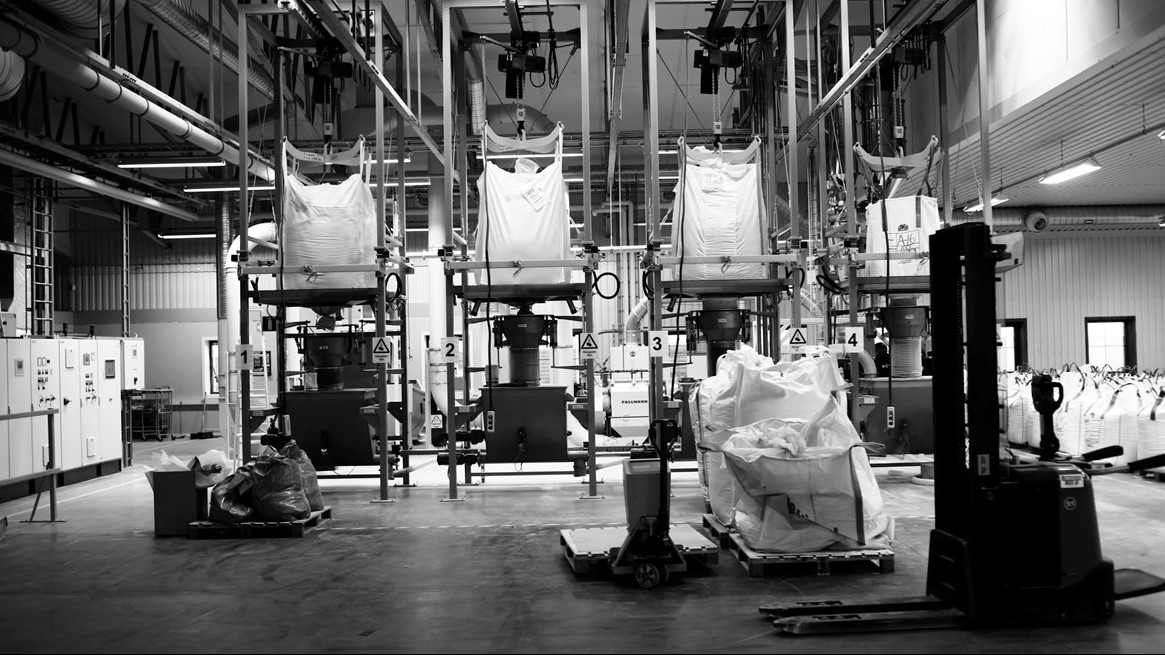 Production environment at Bolon