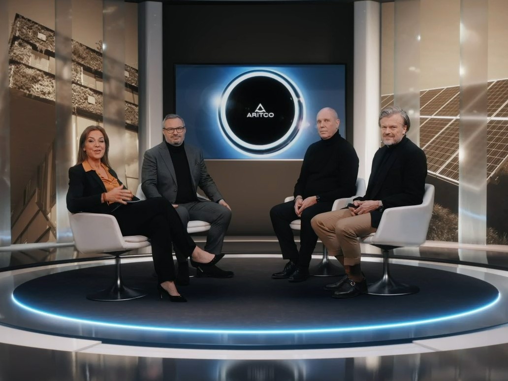 Aritco Talk in studio