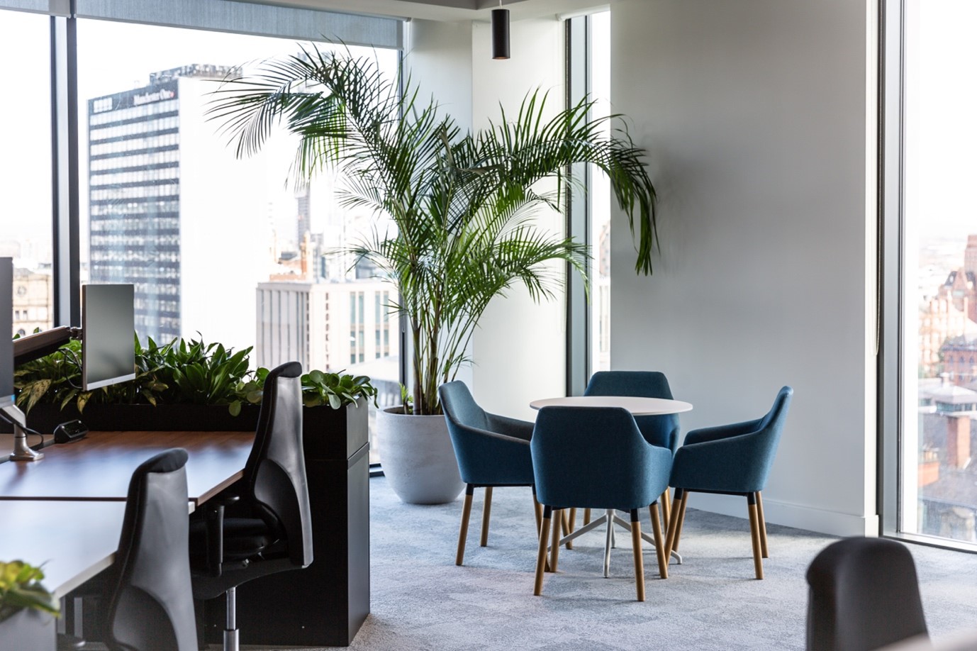 A office