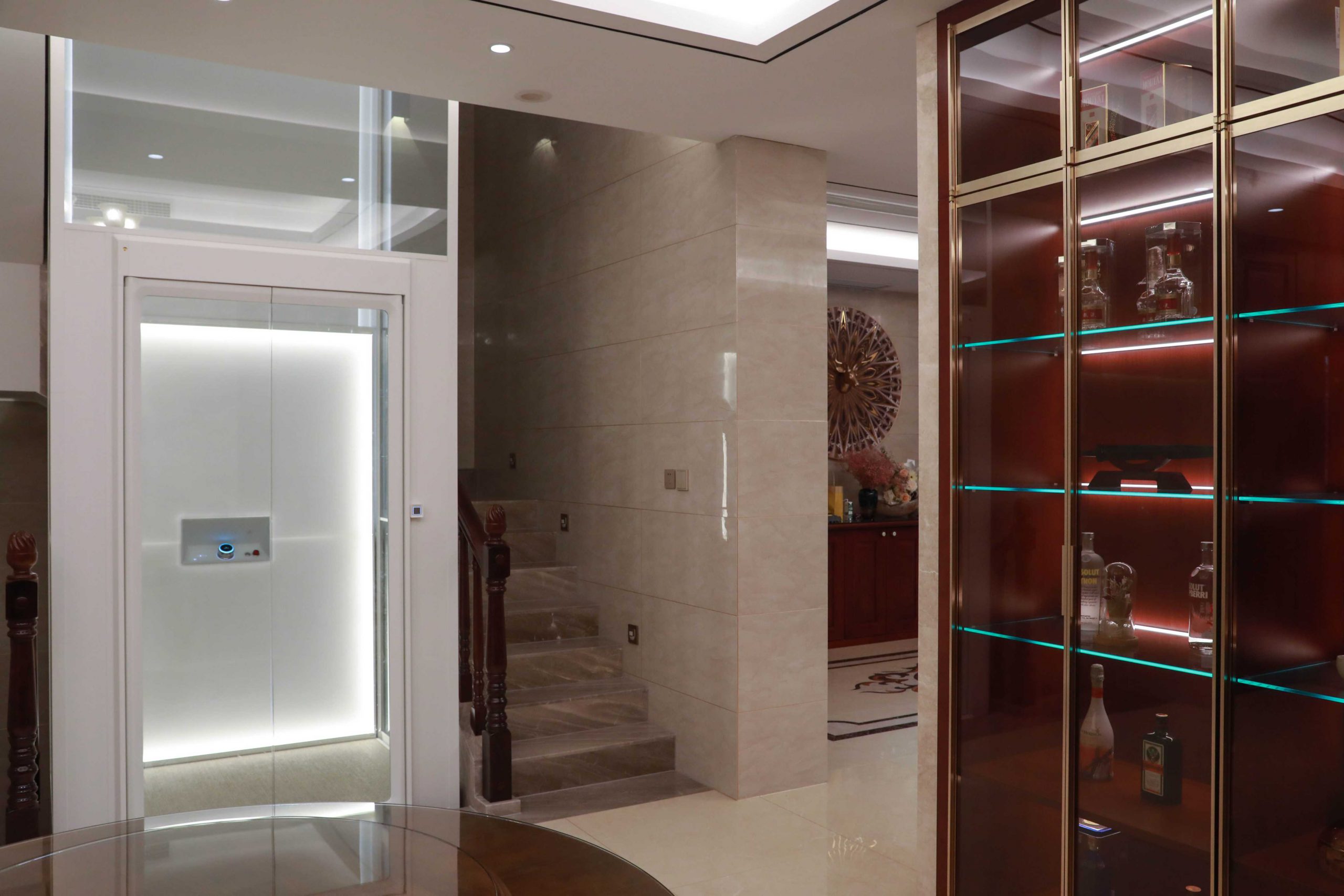 Aritco HomeLift installed in Yngzhou, China