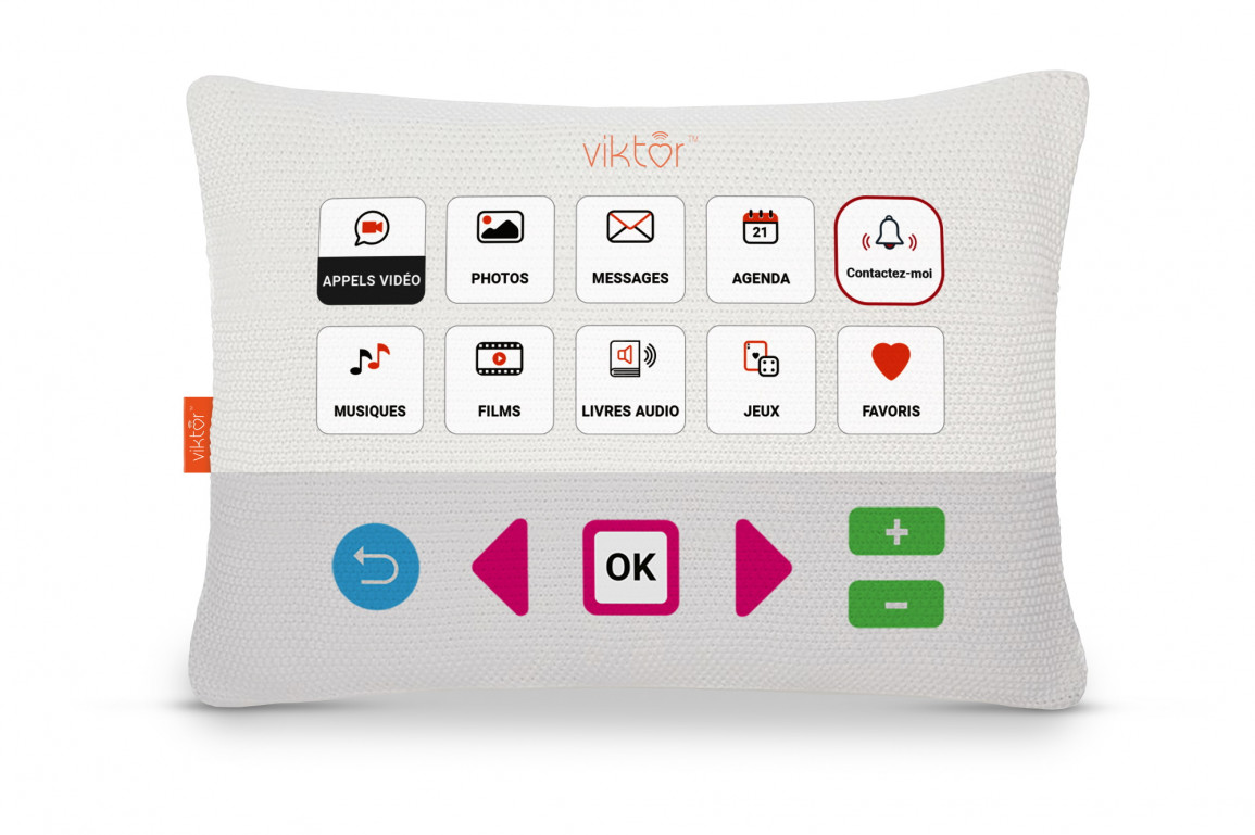 A smart cushion