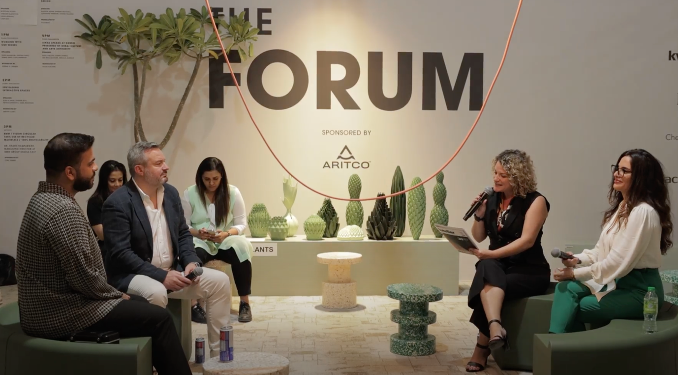 A panel discussion