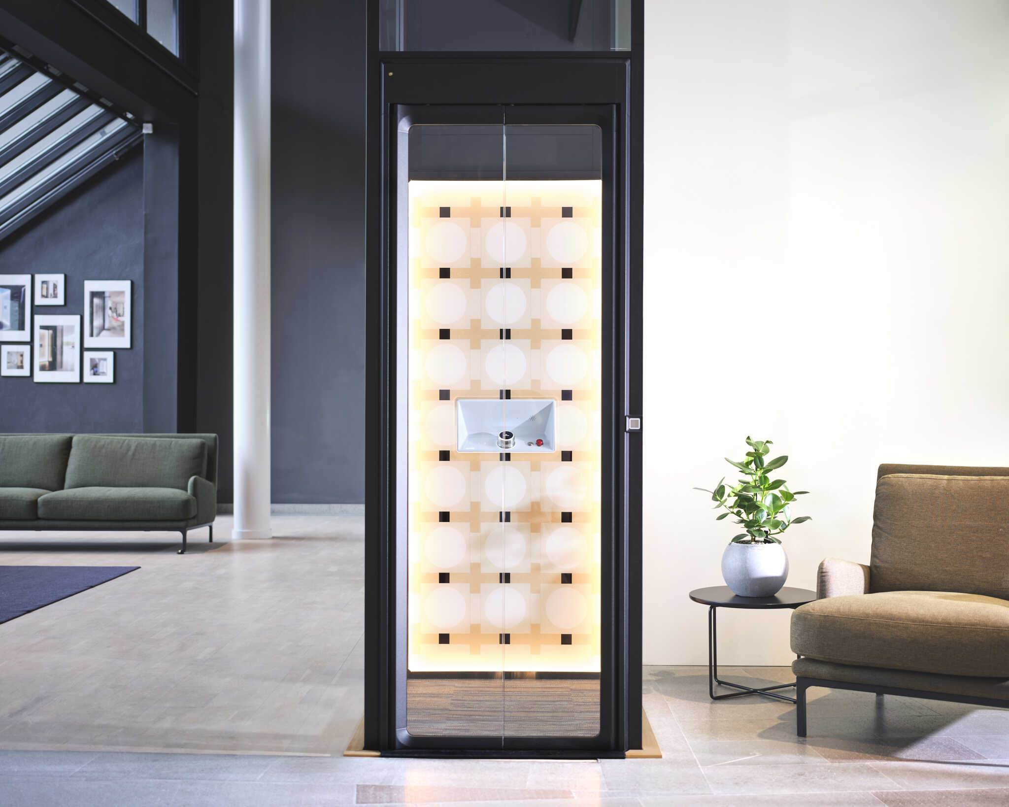 Aritco Designwall Geometric by designer Alexander Lervik and Evelina Kroon