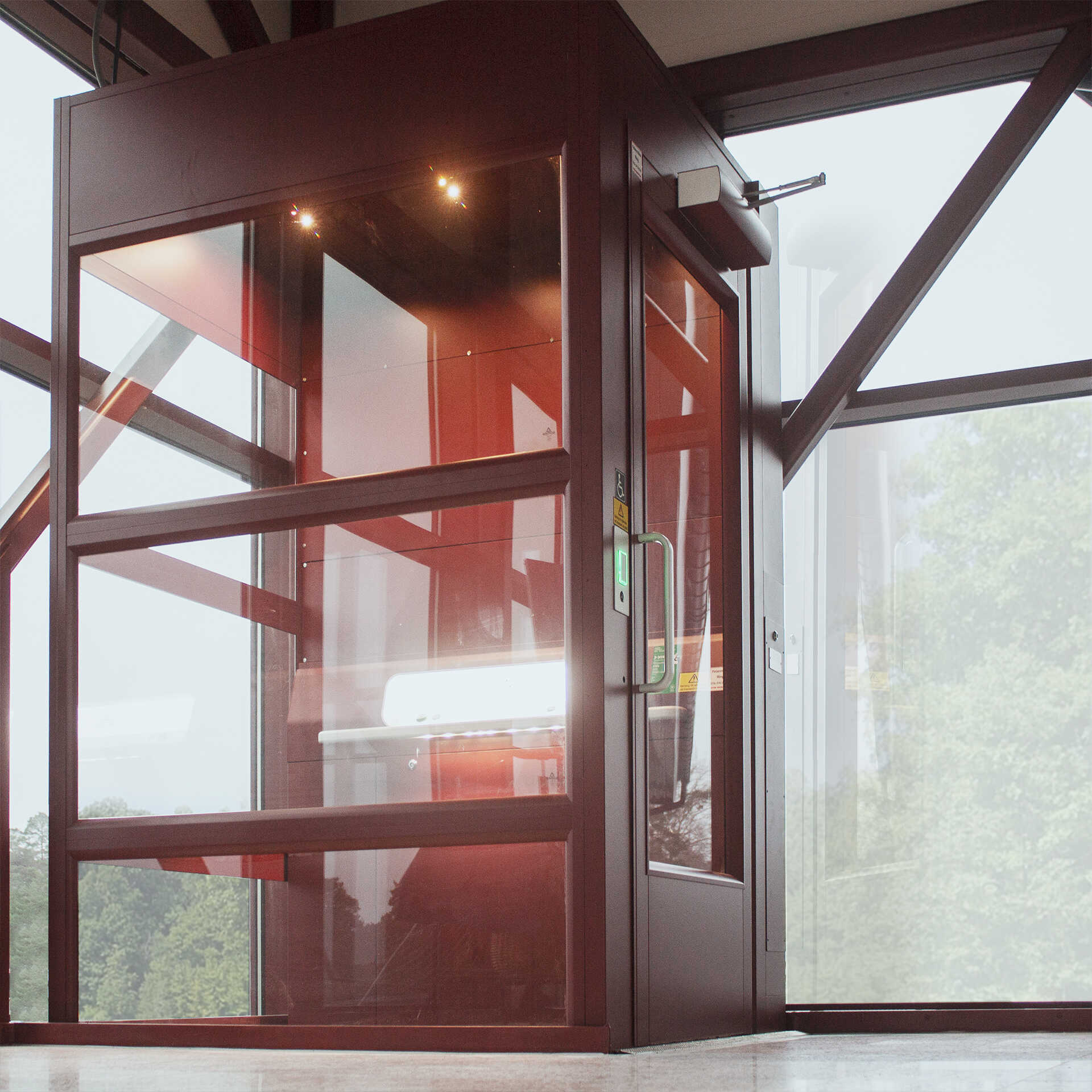 An Aritco PublicLift Access in Strängnäs, Sweden