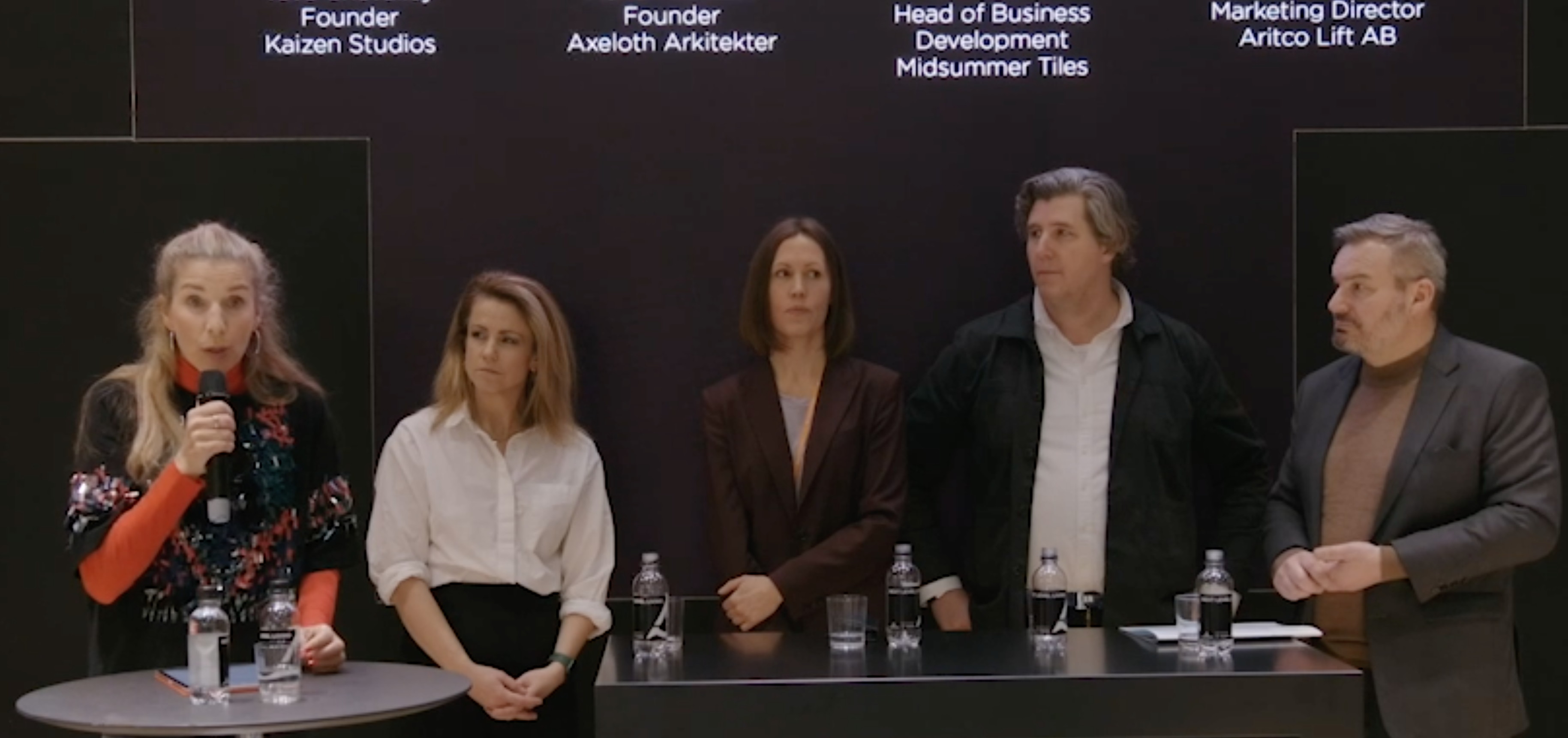 Panel discussion Aritco Talk