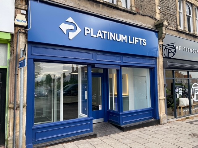 Platinum Lifts showroom