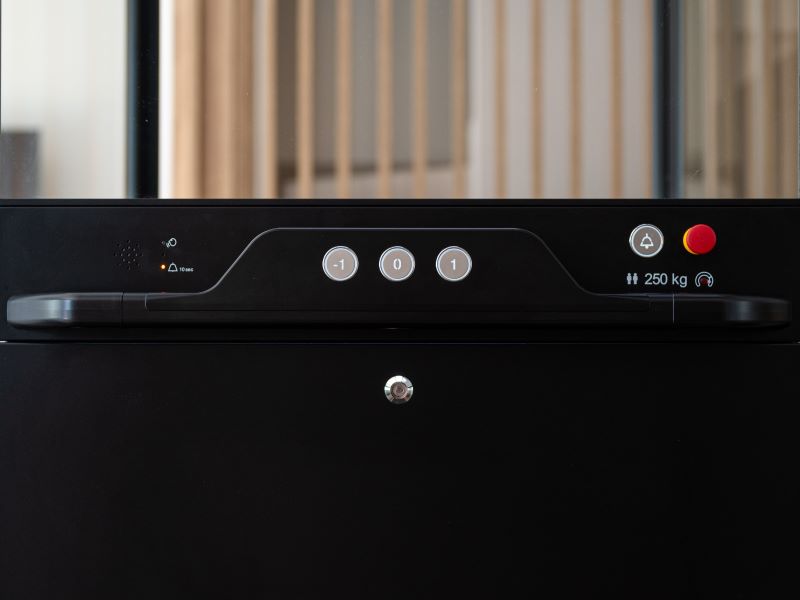 Control panel for elevator Aritco HomeLift Compact