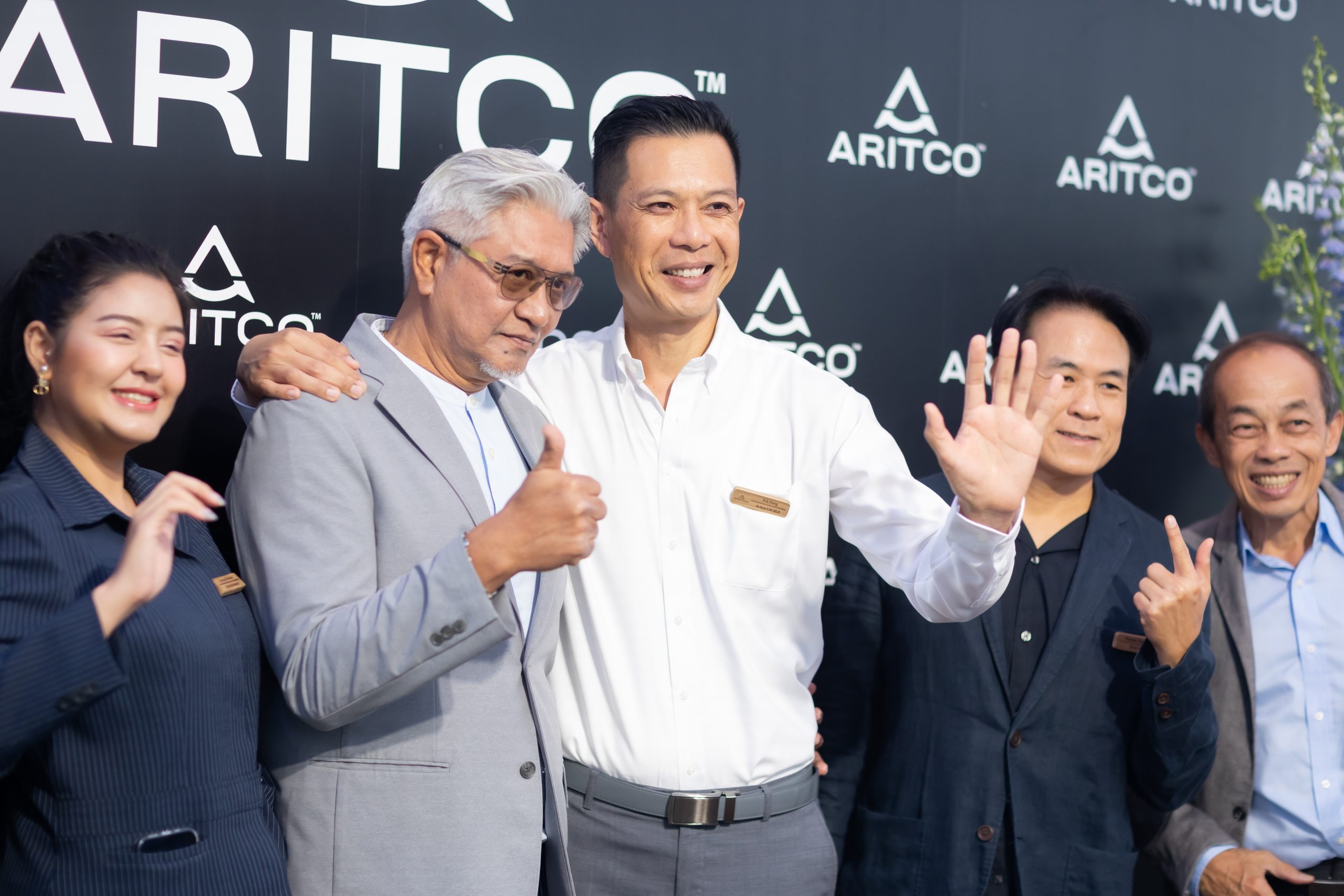 Opening Bangkok showroom Aritco