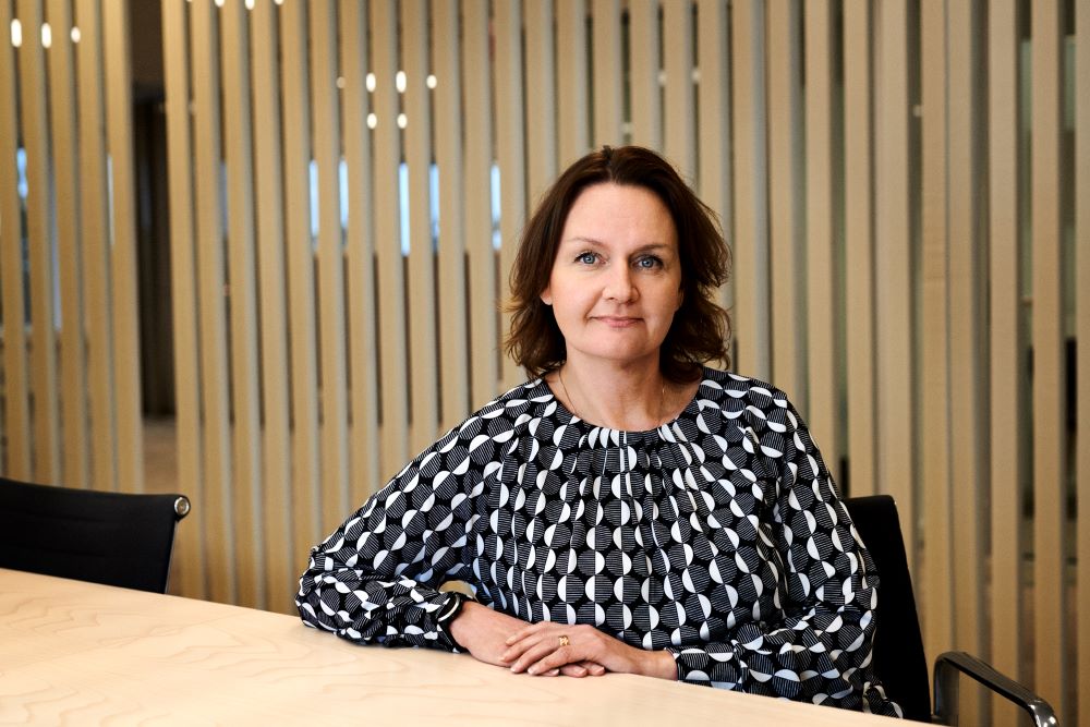 Maria Torpo interview- sustainability report