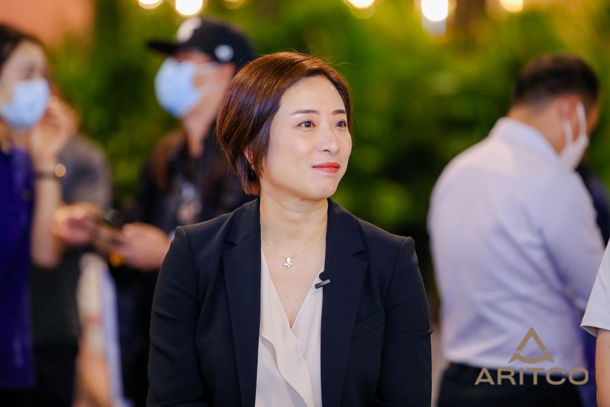 Design Shanghai 2021 Sharon Qu, Aritco’s Managing Director for China Close up at Sharon Qu, Aritco’s Managing Director for China