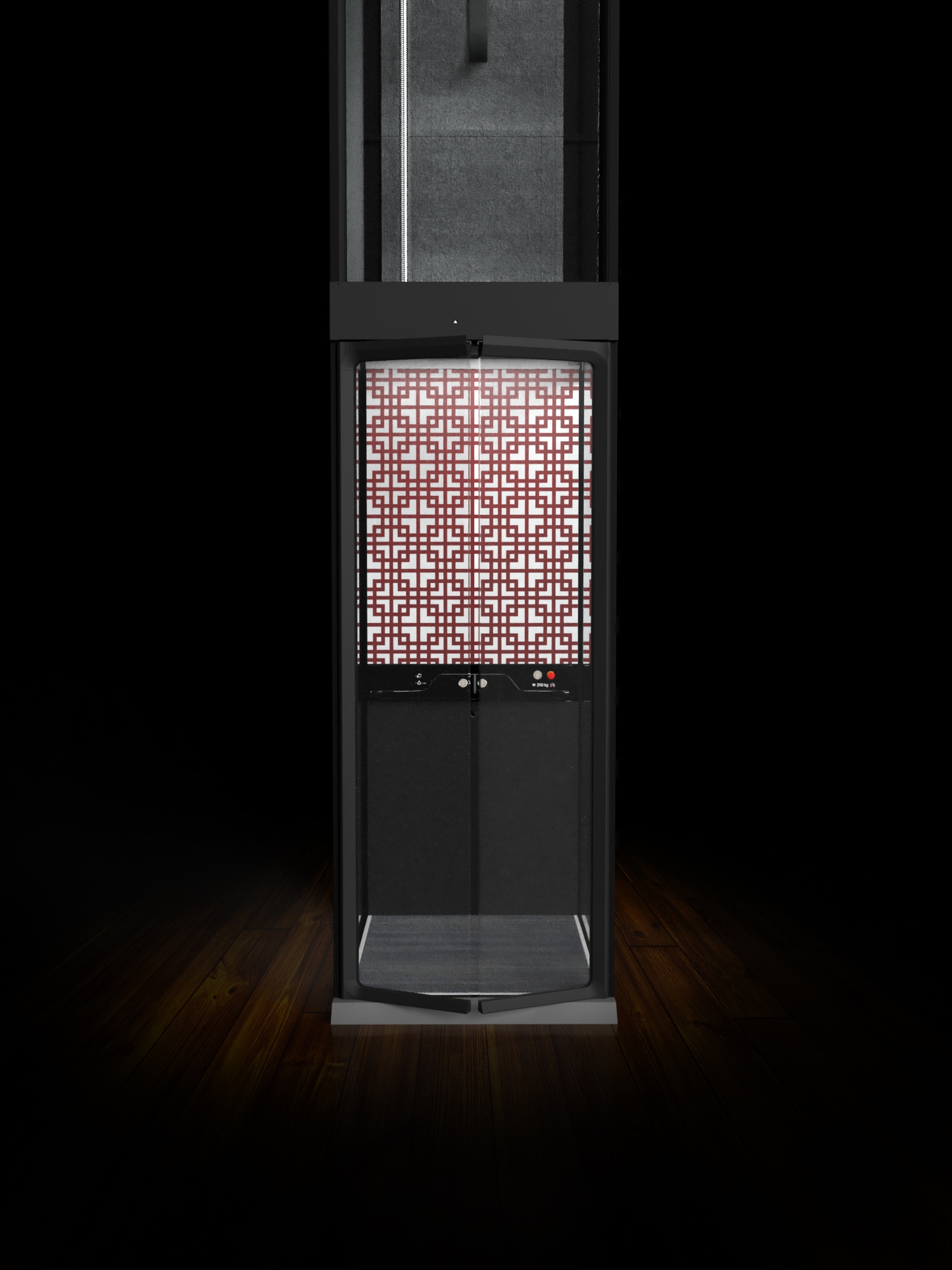 Orientalic Aritco HomeLift Compact DesignWall Orient
