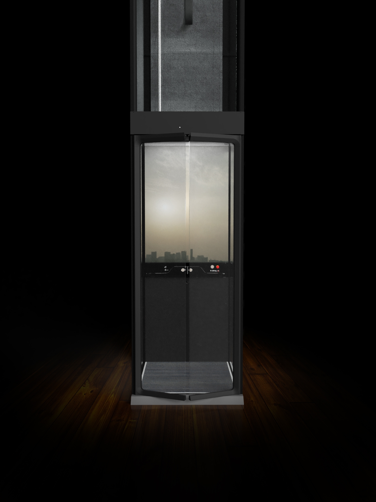 Skyline Aritco HomeLift Compact DesignWall