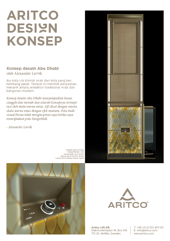 Datasheet_Aritco HomeLift Concept Abu Dhabi Indonesian