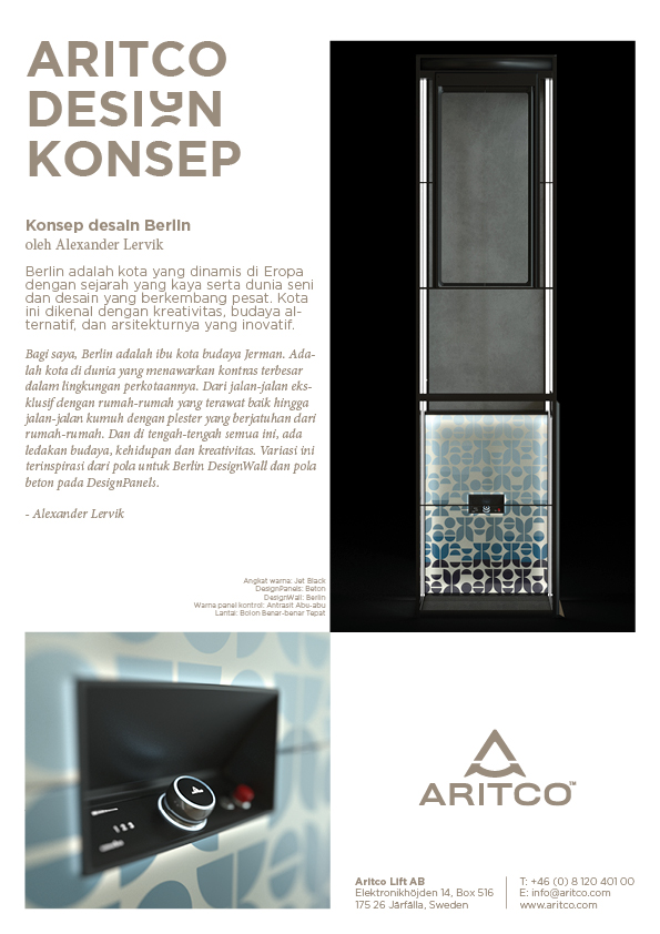Datasheet_Aritco HomeLift Concept Berlin Indonesian