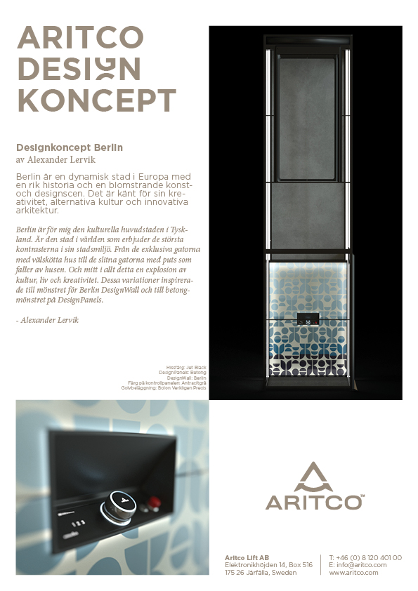 Datasheet_Aritco HomeLift Concept Berlin Swedish