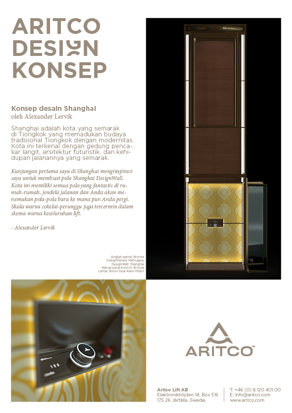 Datasheet_Aritco HomeLift Concept Shanghai Indonesian