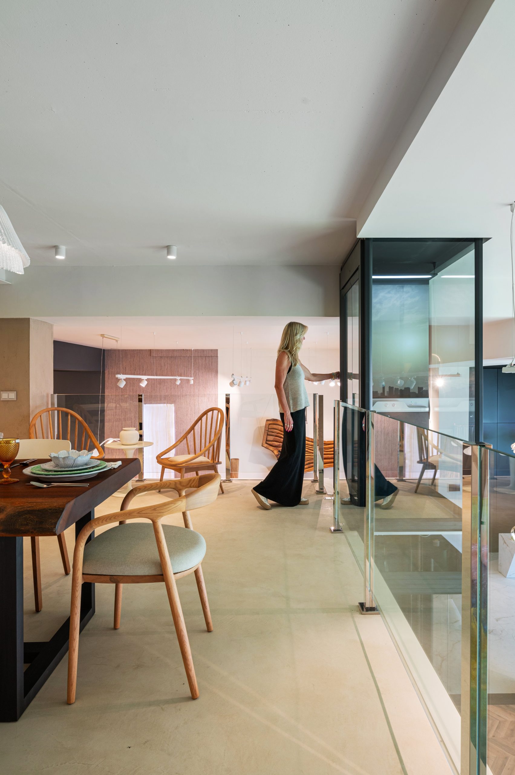 Aritco HomeLift Compact Marbella-mirror